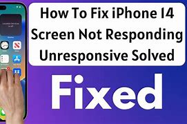 Image result for iPhone 14 Pro Max Unresponsive Screen