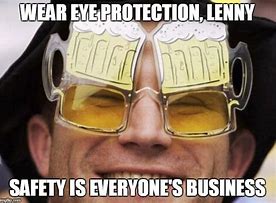 Image result for Eye Protection Meme