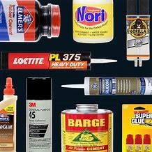 Image result for Different Types of Glue