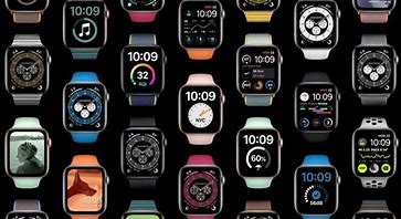 Image result for Apple Watchfaces Series 7