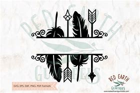 Image result for Feather Monogram SVG Free