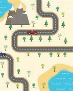 Image result for Road Map Background