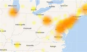 Image result for Xfinity Outage Map Georgia