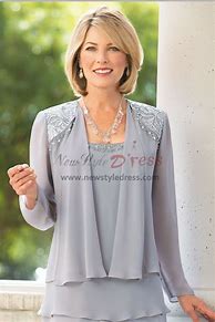 Image result for Silver Grey Mother of the Bride Outfits