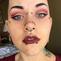 Image result for Weird Face Piercings