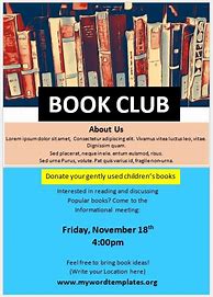 Image result for Book Club Poster
