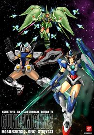 Image result for Gundam Girl Characters