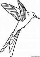 Image result for Hummingbird Clip Art Free for Coloring