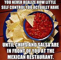 Image result for Funny Salsa Food
