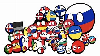 Image result for Europe Map Countryballs 2021