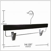 Image result for Non-Slip Skirt Hangers