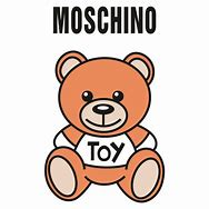 Image result for Moschino Bear Logo