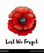 Image result for Lest We Forget Poppy Images Canada