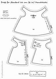 Image result for 6 Inch Cupy Doll Clothes