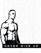 Image result for John Cena Never Give Up Towel