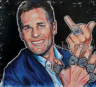 Image result for Tom Brady 7 Rings