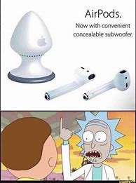 Image result for Air Pods Stand Funny