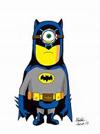 Image result for Pop Art Minion Batman