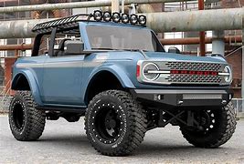 Image result for Lifted Bronco