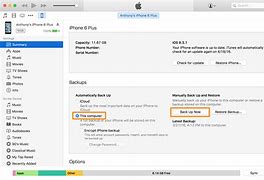 Image result for Backup Messages iPhone On iTunes