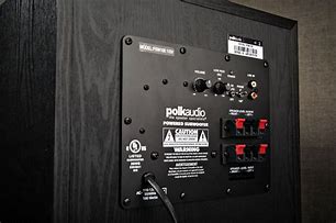 Image result for Polk Audio Subwoofer PW 3500