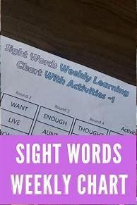 Image result for Kids Sight Words