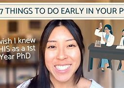 Image result for PhD Student at First Year