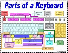 Image result for Computer Keyboard Diagram