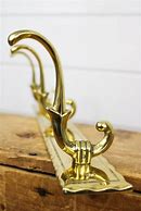 Image result for Vintage Brass Hooks