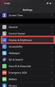 Image result for iPhone 7 Settings Screen