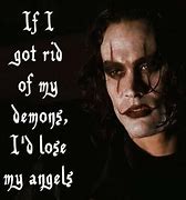 Image result for The Crow Movie Meme