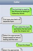 Image result for Text Message Sent iPhone