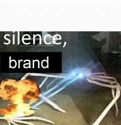 Image result for Silence Brand KFC Meme