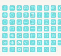 Image result for 14 iOS App Icons 3D