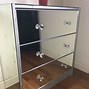 Image result for Mirrored Dresser with Drawers
