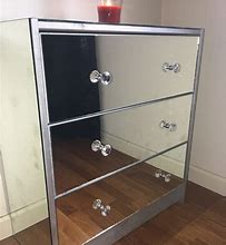 Image result for Mirrored Dresser DIY