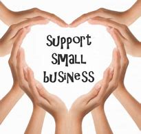 Image result for Supporting Small Business Logo