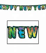 Image result for Happy New Year Streamers