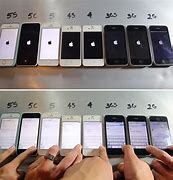 Image result for Dimensions of All the Apple iPhones