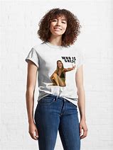 Image result for Oh Who Is She T-Shirt