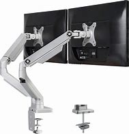 Image result for desks mounts monitors arms