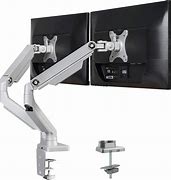 Image result for Computer Monitor Arms Desk Mount