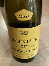 Image result for Bailly Lapierre Chablis