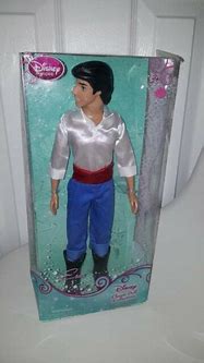 Image result for Disney Store Prince Eric Doll