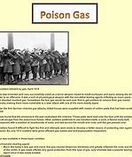 Image result for Poison Gas WW1