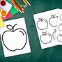 Image result for Small Apple Cutouts