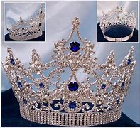Image result for Blue Queen Crown