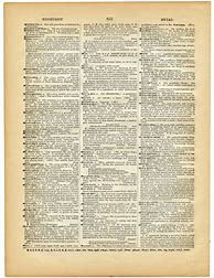Image result for Dictionary Page
