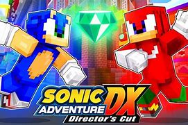 Image result for Sonic Boom Knuckles in Minecraft