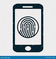 Image result for Fingerprint Sensor Phone Icon